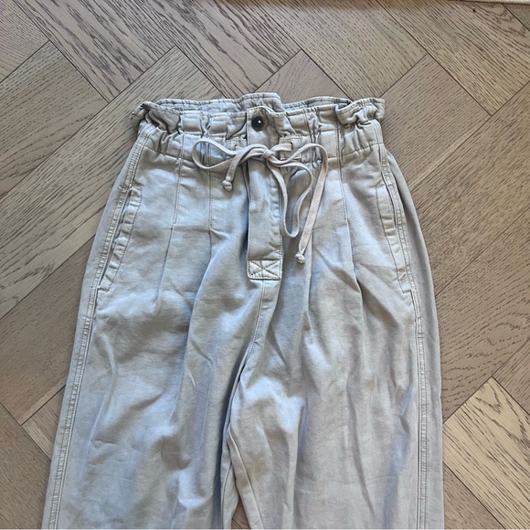 Free People Margate Pleated Trouser Pants - Picture 5 of 6
